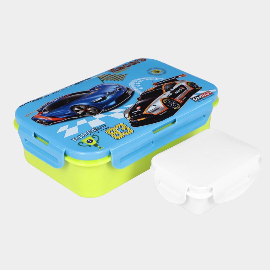 Plastic Lunch Box-2 Container, , large image number null