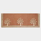 Brown Cotton Blend Sofa Cover, , small image number null