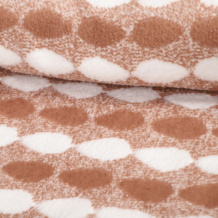 200 GSM Brown Microfiber Bath Towel, , large image number null