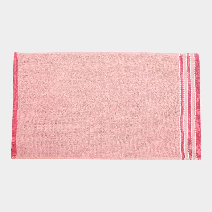 400 GSM Pink Microfiber Hand Towel, , large image number null