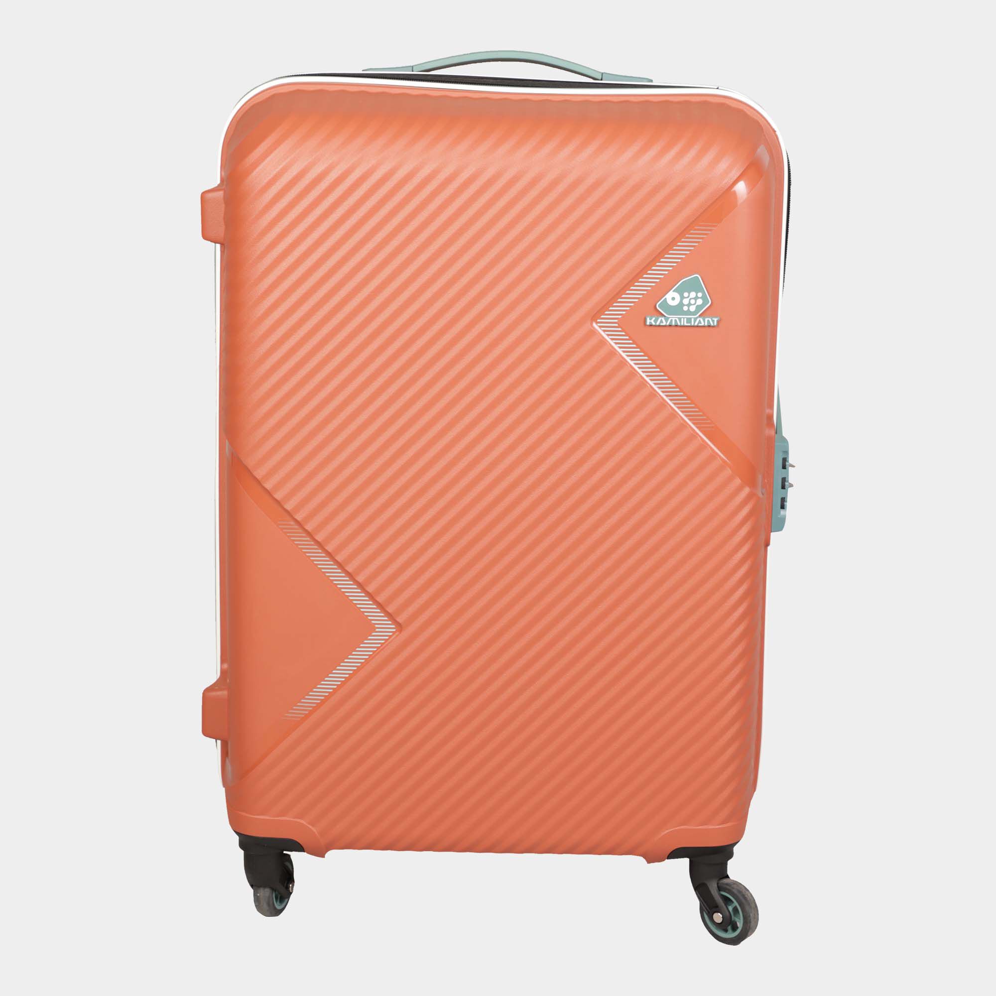 Kamiliant by American Tourister Medium 4 Wheel Hard Case Trolley