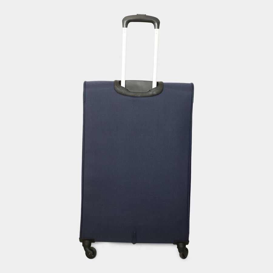 4-Wheel Polyester Soft Case Trolley, Large, , large image number null