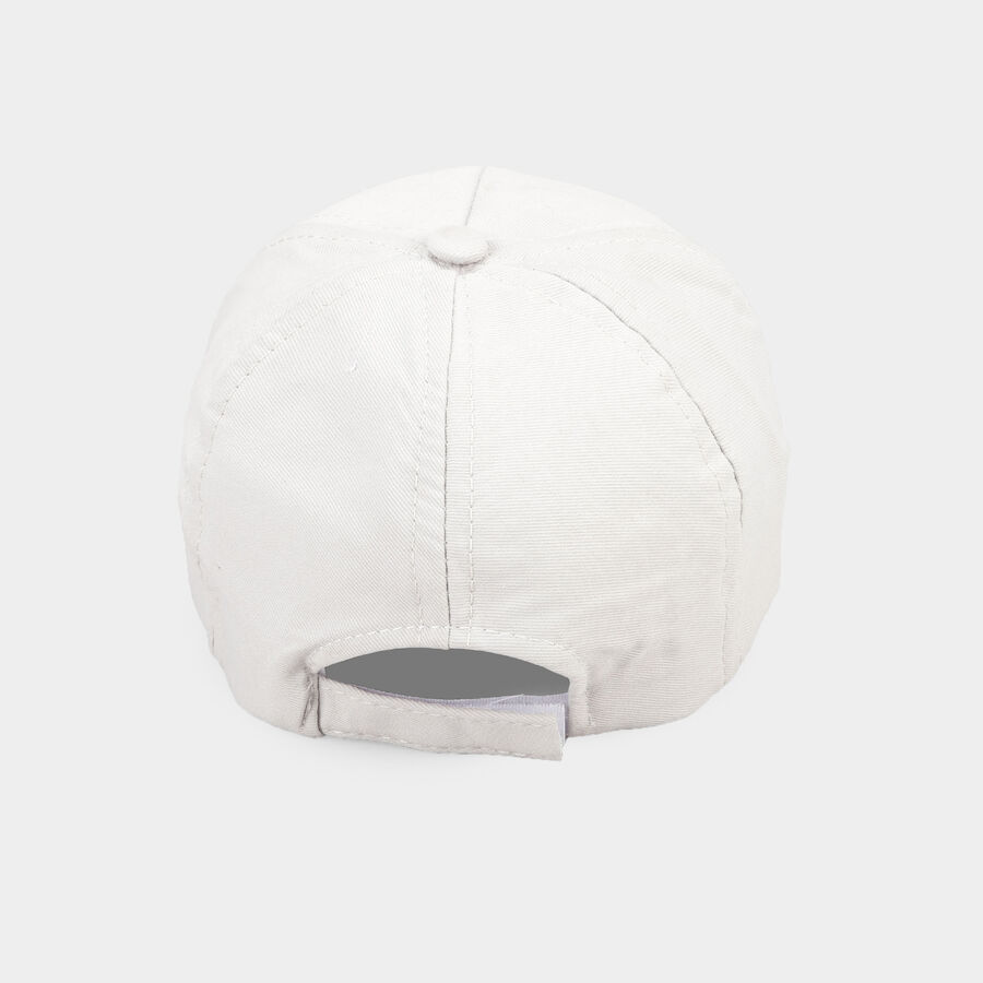 Kids' Grey Canvas Cap, , large image number null