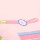 380 GSM Pink Polyester Baby Towel, , small image number null