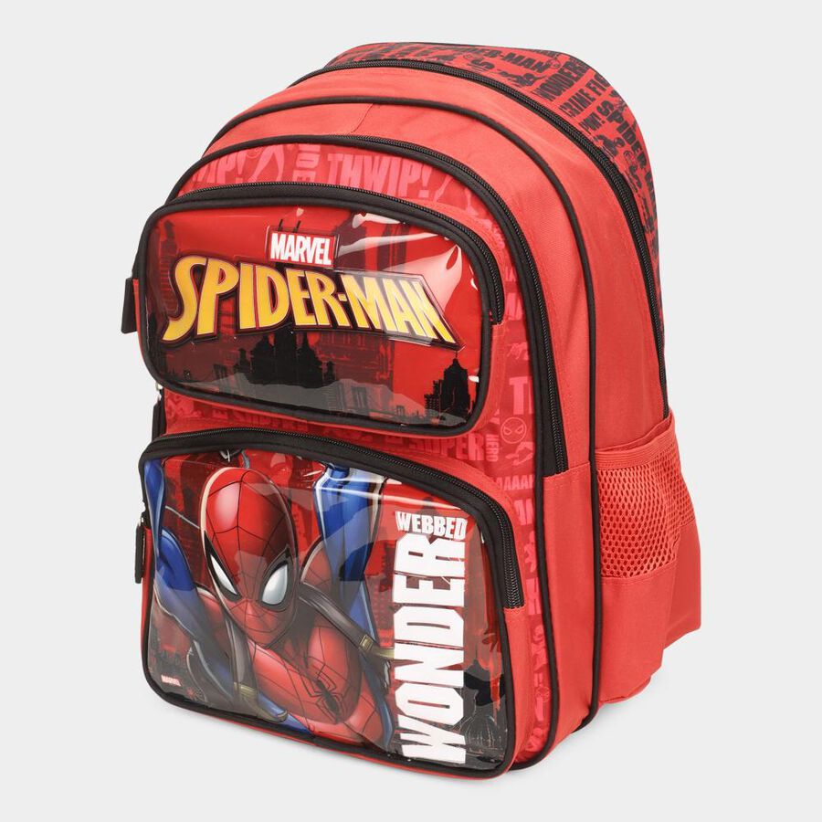 Kid's Fabric Spiderman Bag, , large image number null
