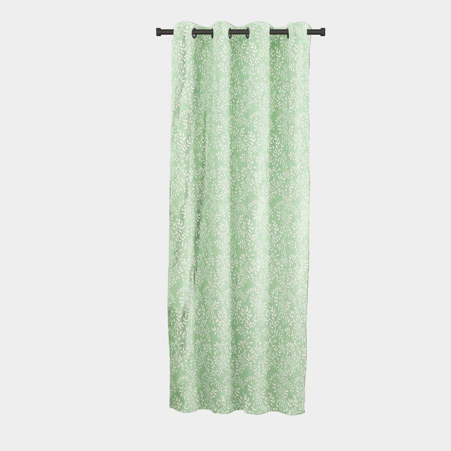 5ft. Dark Green Window Curtain, , large image number null