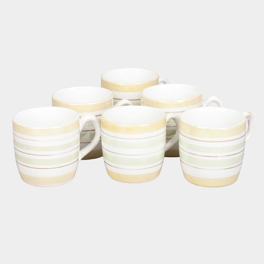 100 ml Bio China Cup, Set of 6, , large image number null