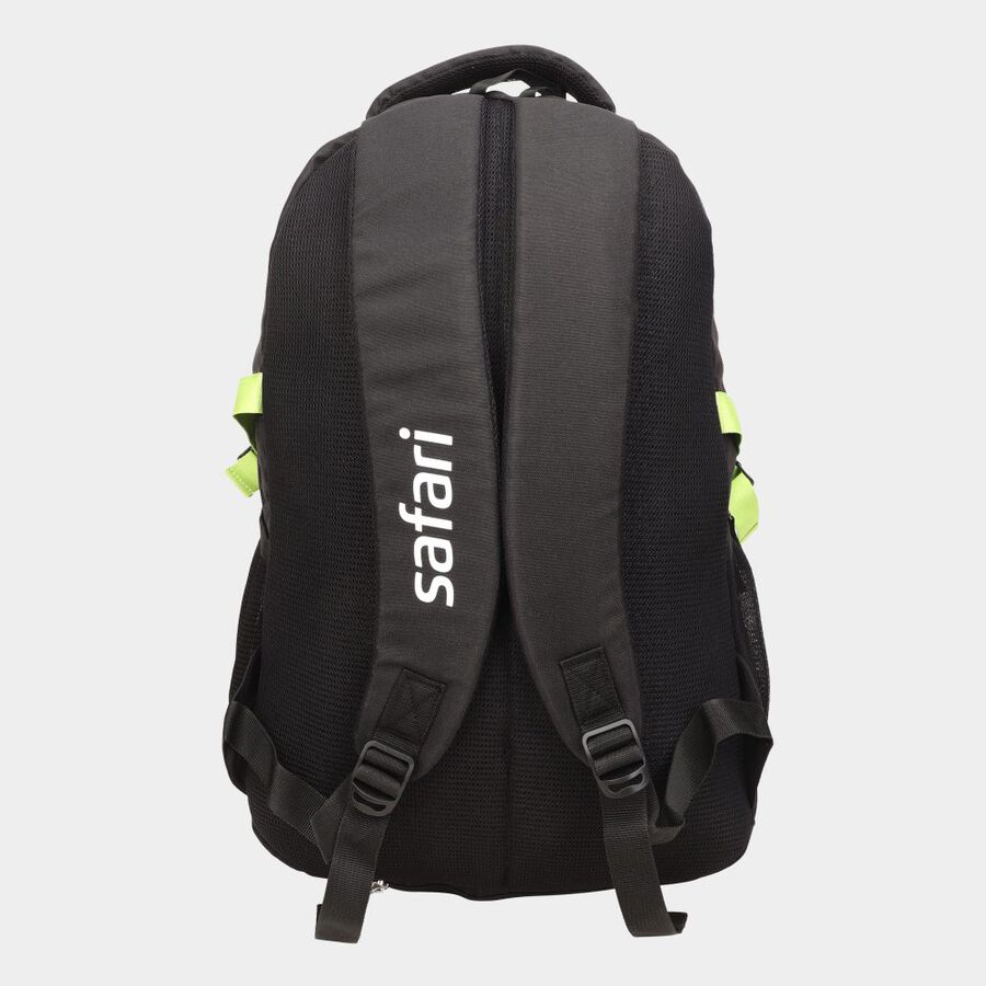 Black Polyester Backpack,30L (Approx), , large image number null