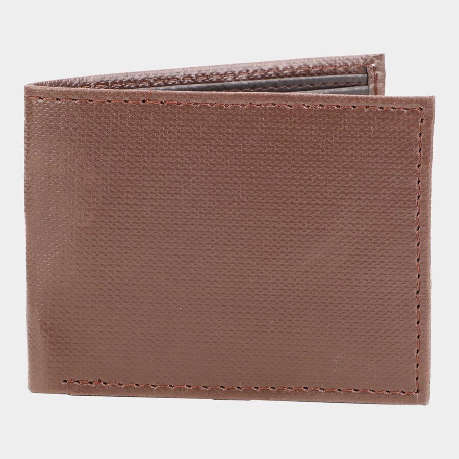 Men's Bi Fold Wallet, Polyurethane, , large image number null