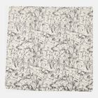 Printed Microfiber Cushion Cover, , small image number null