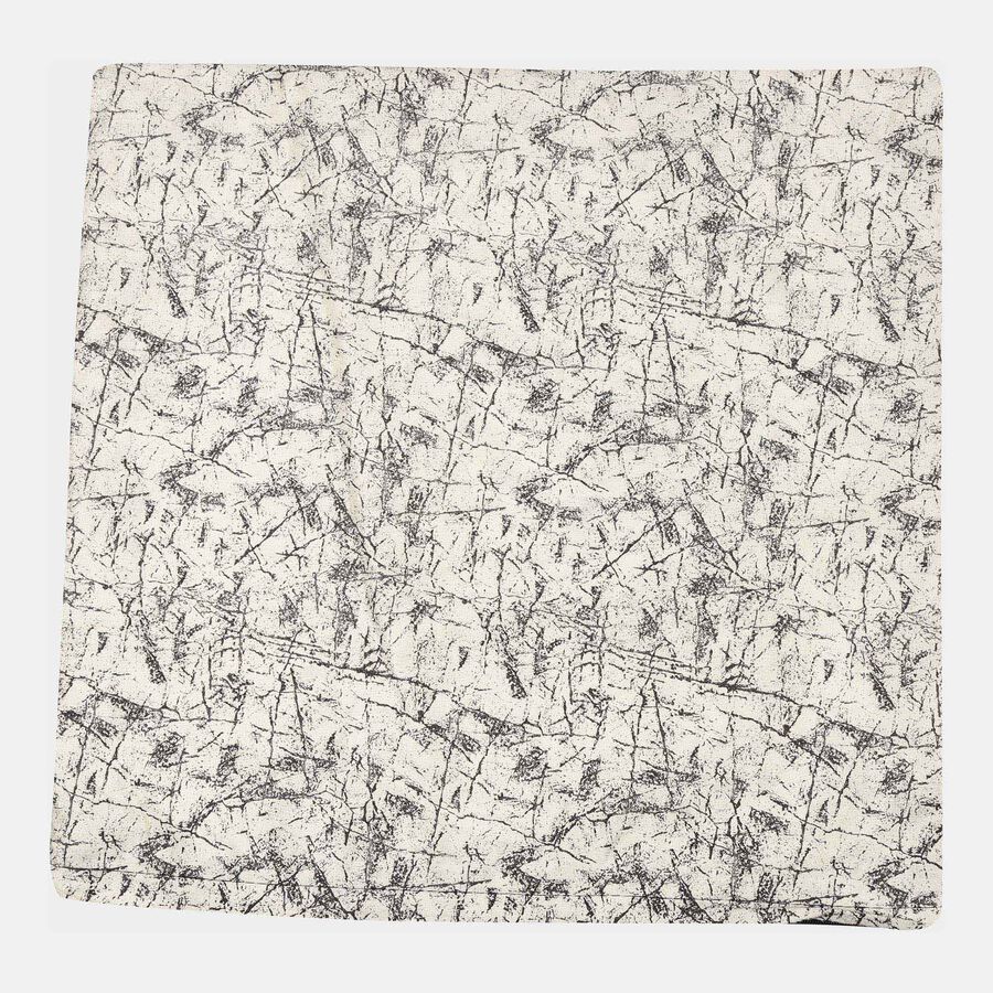 Printed Microfiber Cushion Cover, , large image number null