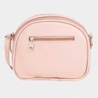 Women's Polyurethane Zipper Sling Bag, , small image number null