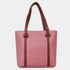 Women's Mauve Polyurethane Hand Bag, , small image number null