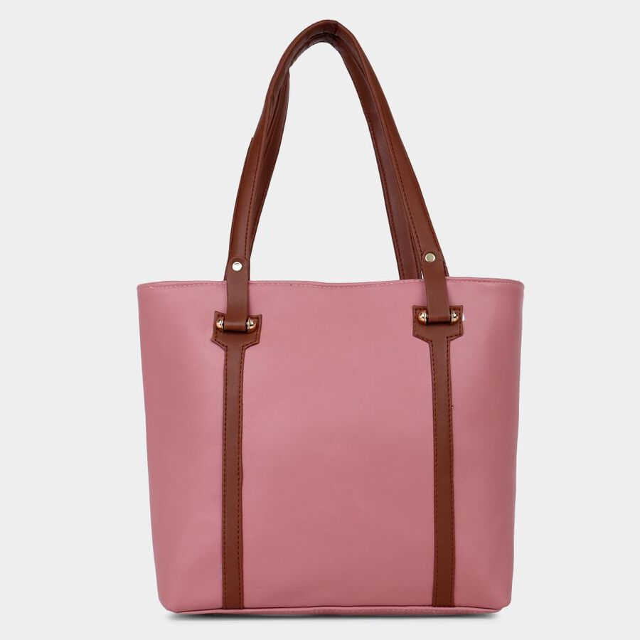 Women's Mauve Polyurethane Hand Bag, , large image number null