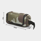 Beige Fabric Pouch, , small image number null