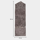 Grey Polyester Wall Hanging Organiser, , small image number null