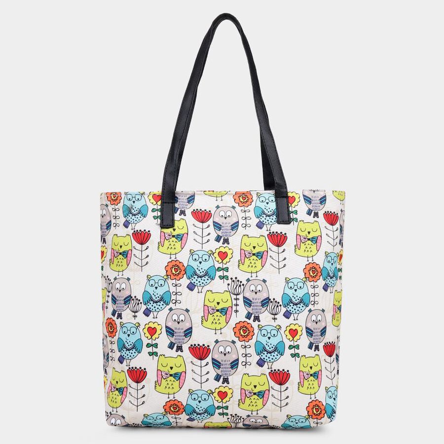 Multicolour Canvas Bag, , large image number null