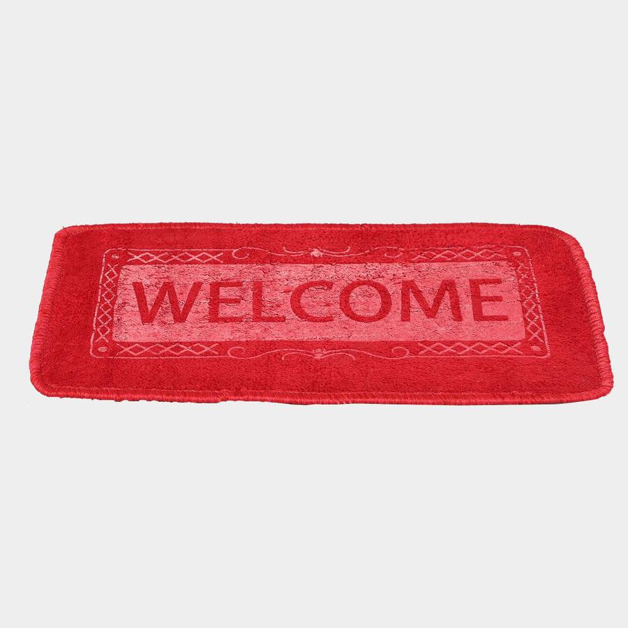Multicolor Polyester Door Mat, , large