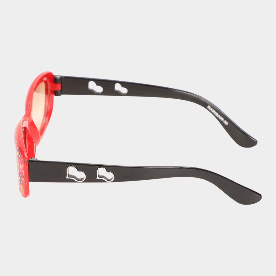 Kid's Round Sunglasses, Plastic, , large image number null