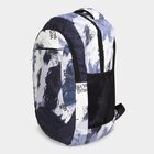 Women's Blue Fabric Backpack, , small image number null