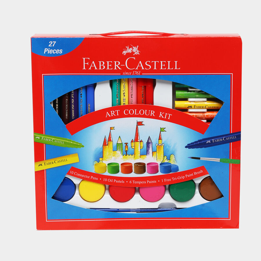 Stationery Kit-4 Pcs, , large image number null