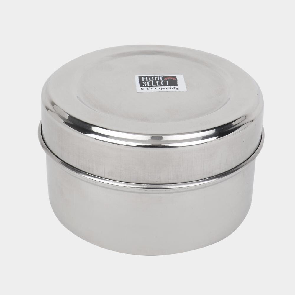 250 ml Stainless Steel Poori Dabba
