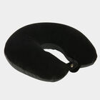 Grey Microfiber And Beans Neck Pillow, , small image number null