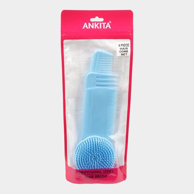 Plastic Comb Set of 4