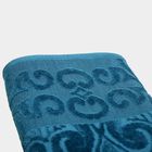 480 GSM Teal Blue Cotton Bath Towel, , small image number null