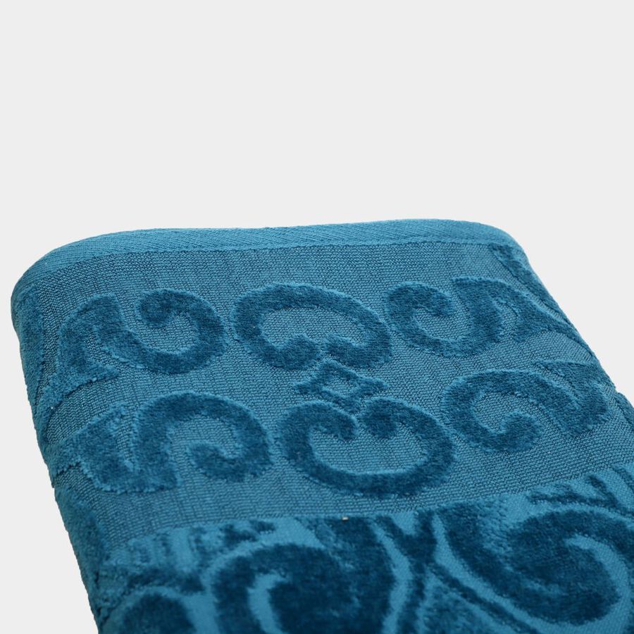 480 GSM Teal Blue Cotton Bath Towel, , large image number null