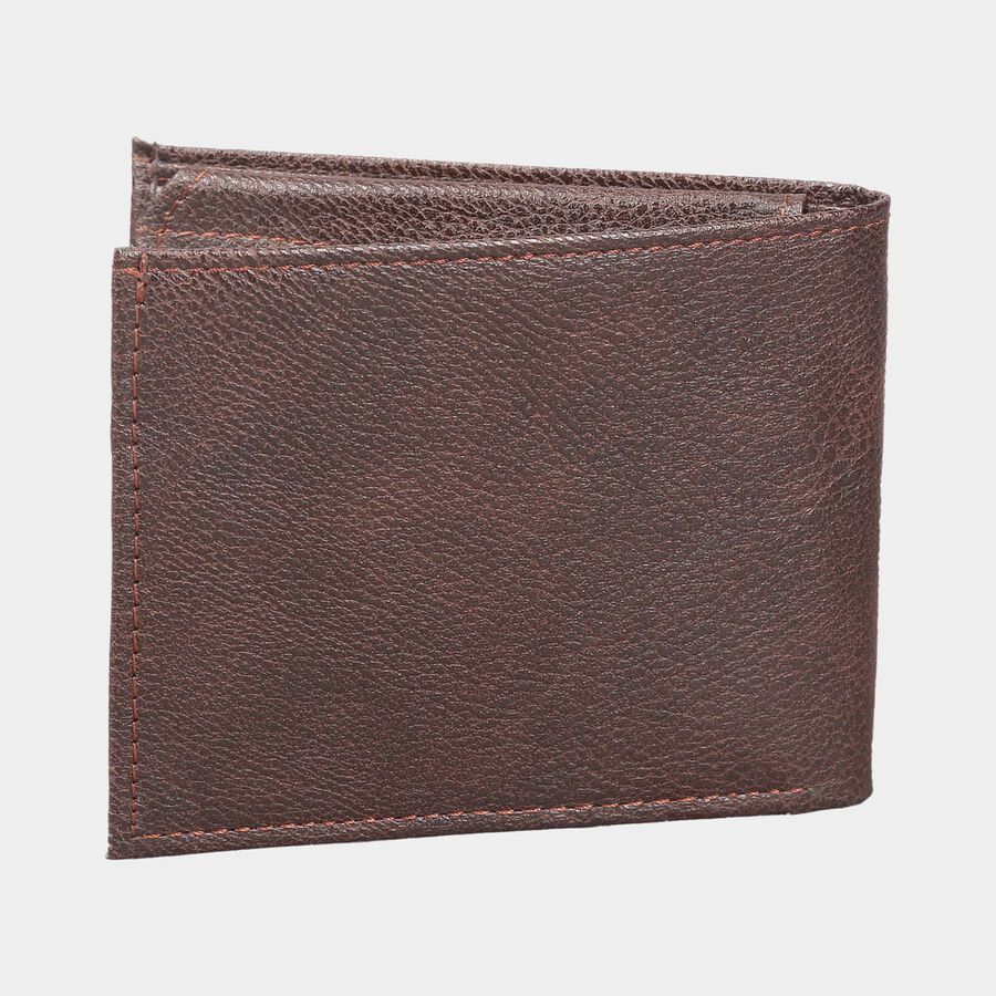 Men's Bi Fold Wallet, Polyurethane, , large image number null