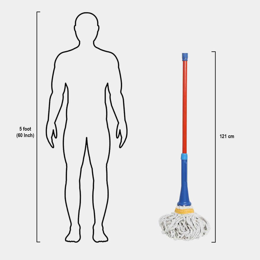 Cotton Mop - Color/Design May Vary, , large image number null