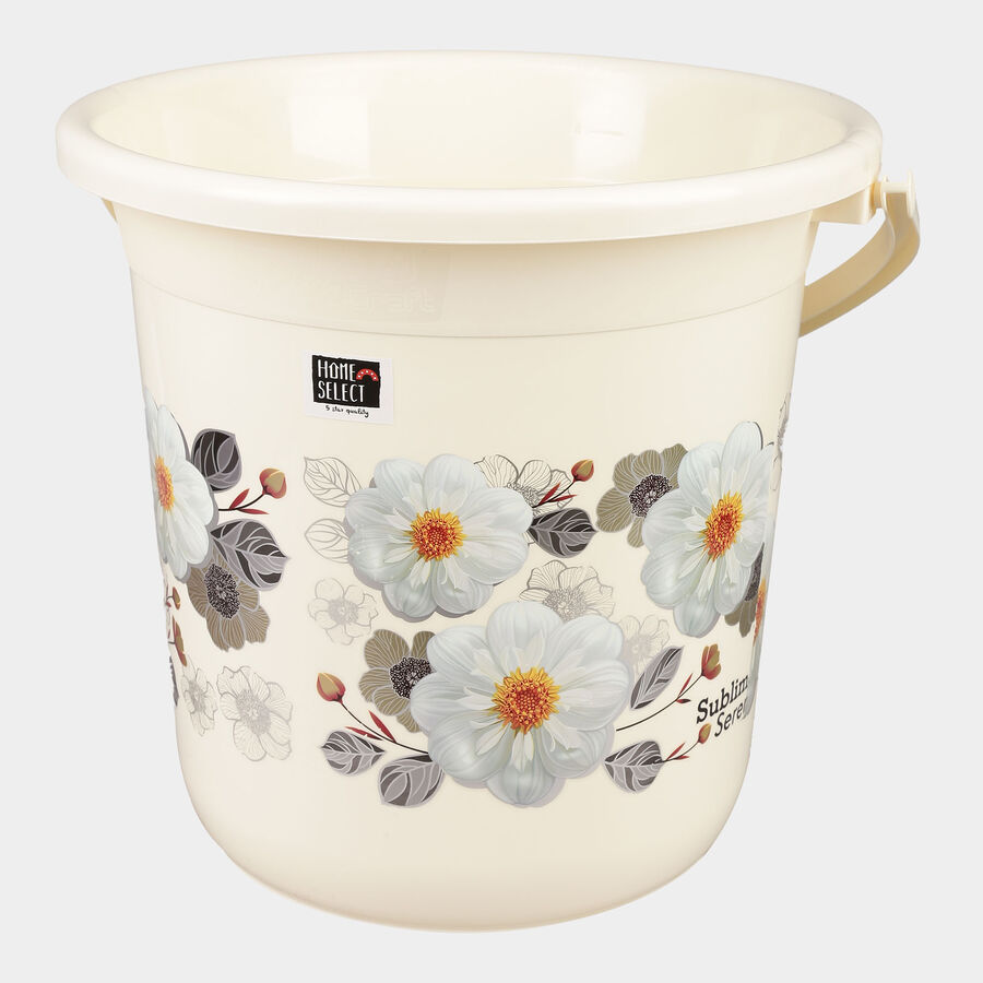 18L Plastic Bucket, , large