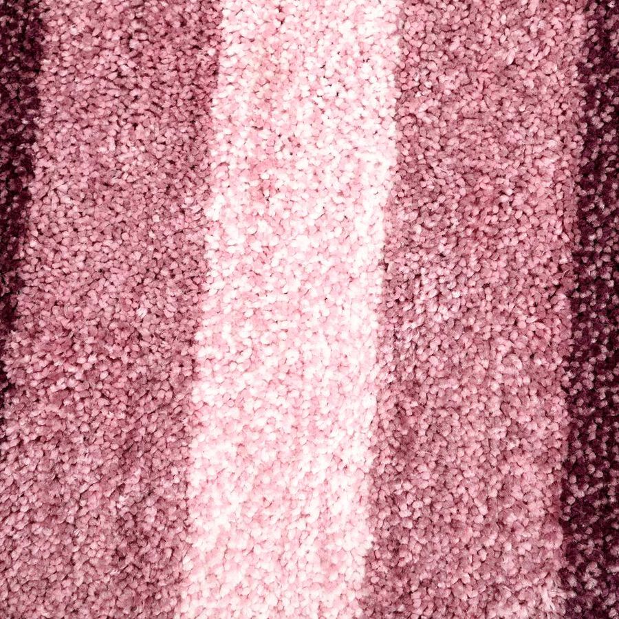 Anti-SKId Purple Polyester Door Mat Set of 2, , large image number null