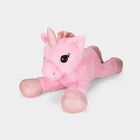 Kid's Light Pink Fabric Animals Teddy, , small