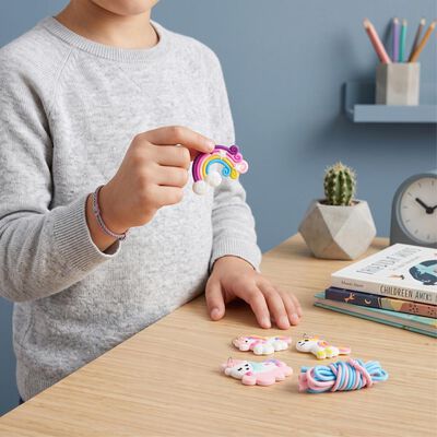 Kid's Pink Plastic Activity