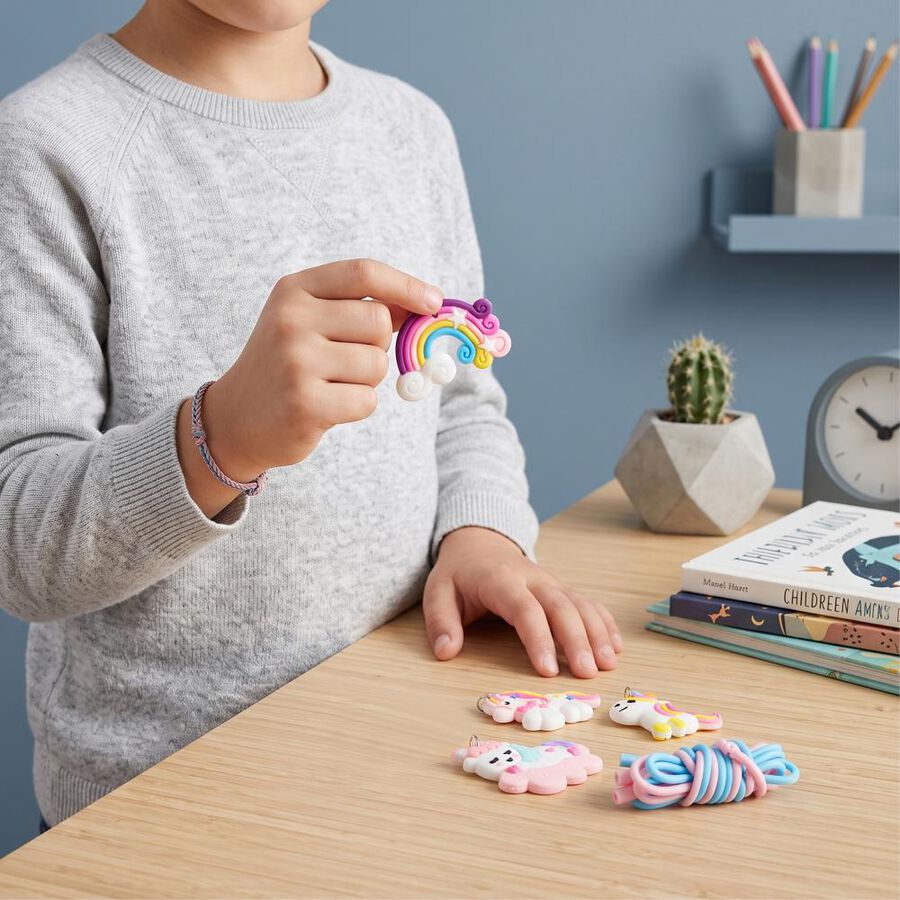 Kid's Pink Plastic Activity, , large