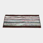 Brown Polyester Door Mat, , small