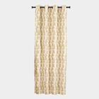 5ft. Beige Printed Eyelet Curtains, , small image number null