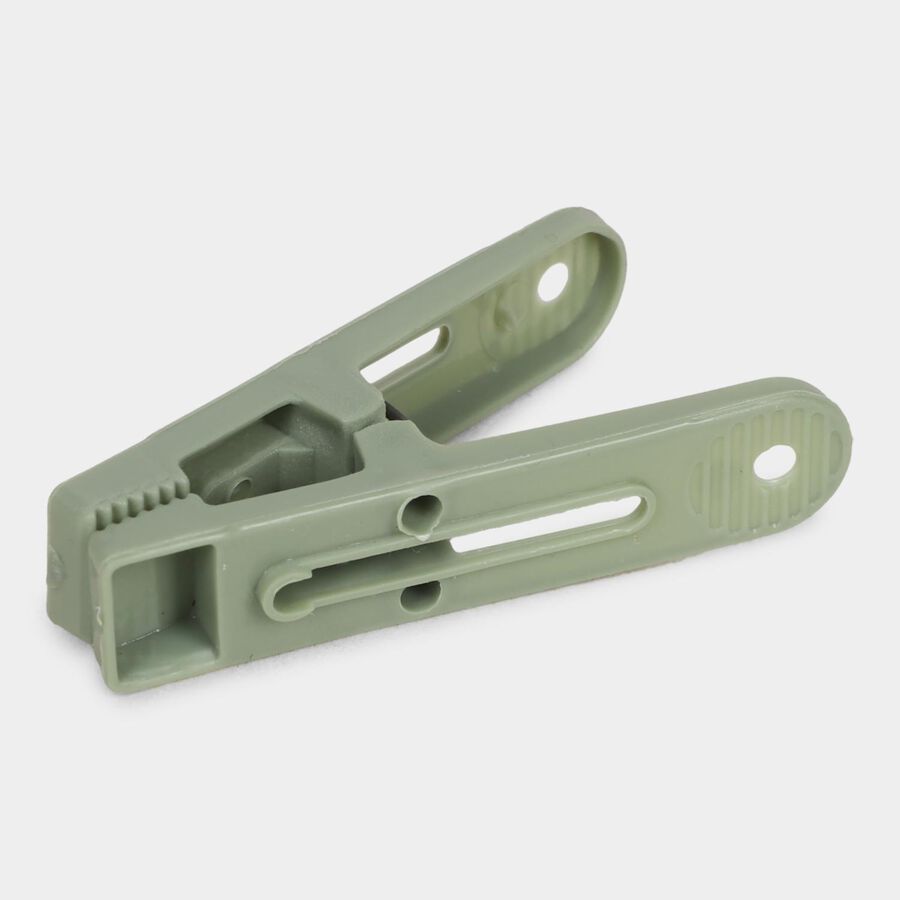 Plastic Cloth Clips-Set of 12 (Color/Design May Vary), , large image number null