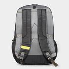 Black Polyester Laptop Back Pack, , small
