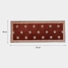 Brown Polyester Sofa Cover, , small
