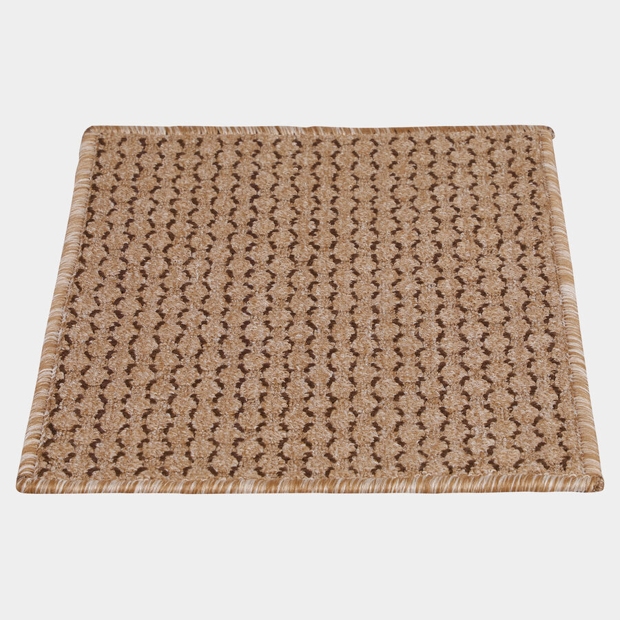 Anti-Skid Beige Polypropylene Door Mat, , large image number null