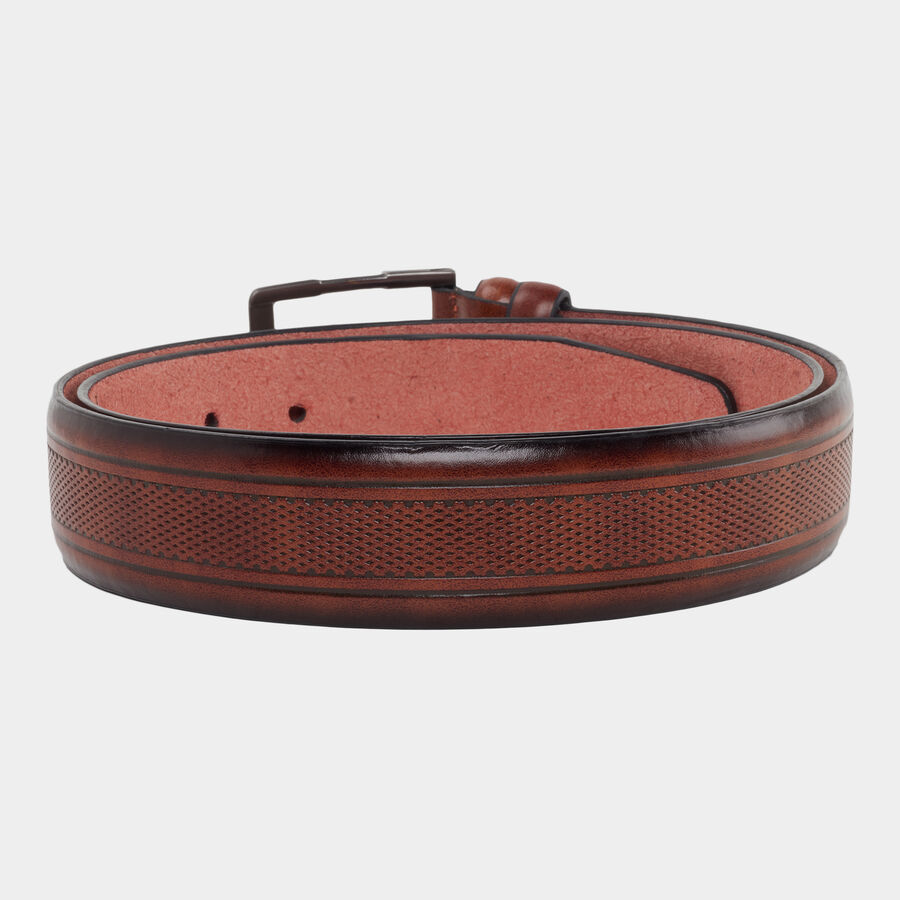 Men Casual Tan Belt (36 in.), , large image number null