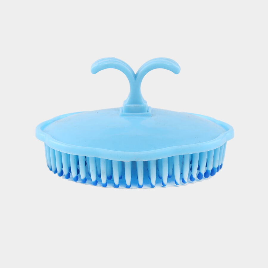 Unisex Plastic Hair Brush- Color or Design May Vary, , large image number null