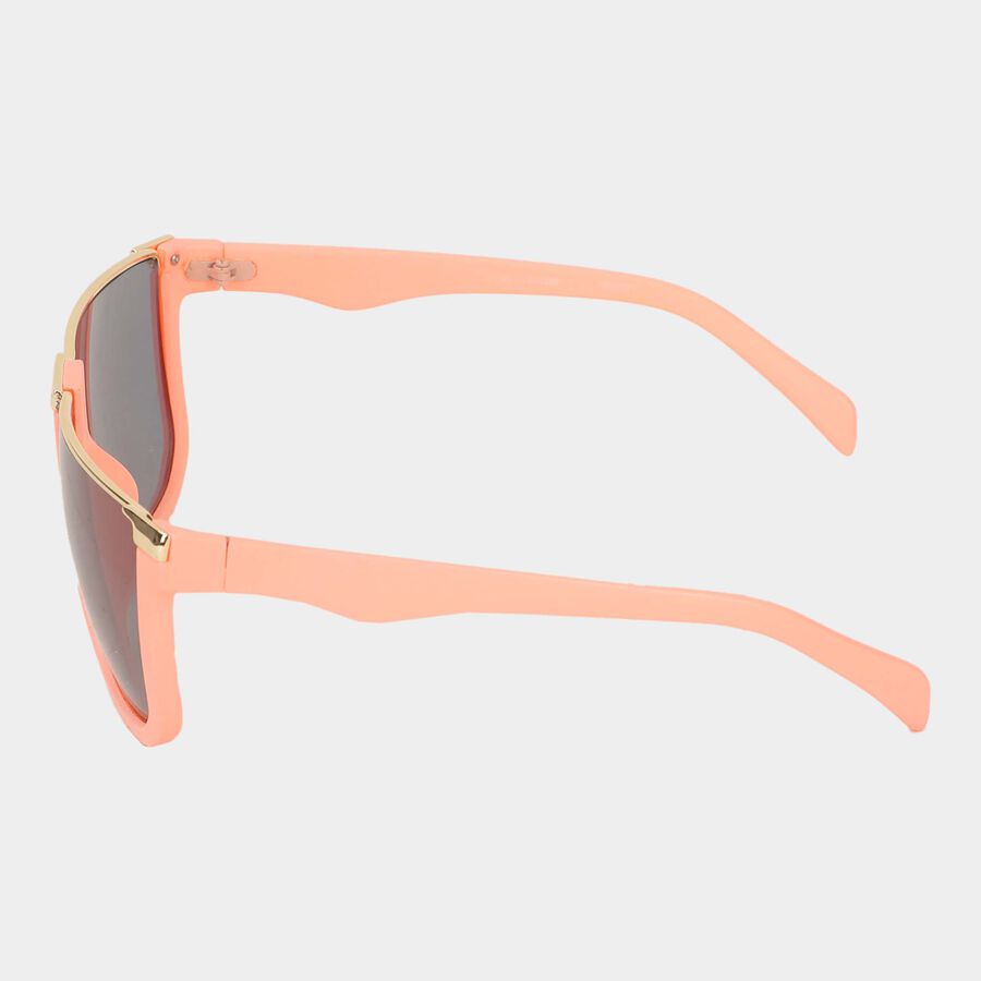 Women's Plastic Rectangle Sunglasses, , large image number null