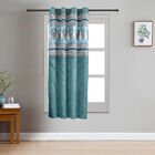 5ft. Dark Green Window Curtain, , small image number null