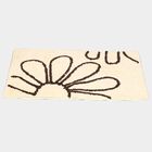 Anti-Skid Beige Polyester Door Mat, , small image number null