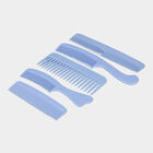 Plastic Hair Comb, Set of 5, , small image number null