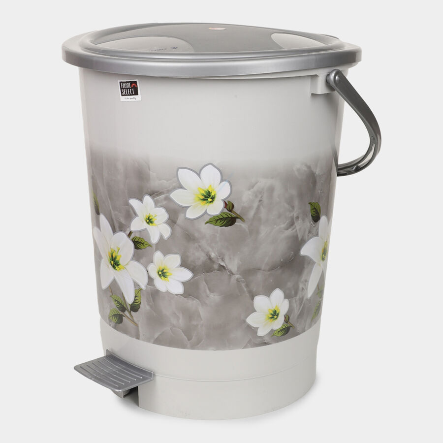 16 L Plastic Dustbin, , large image number null